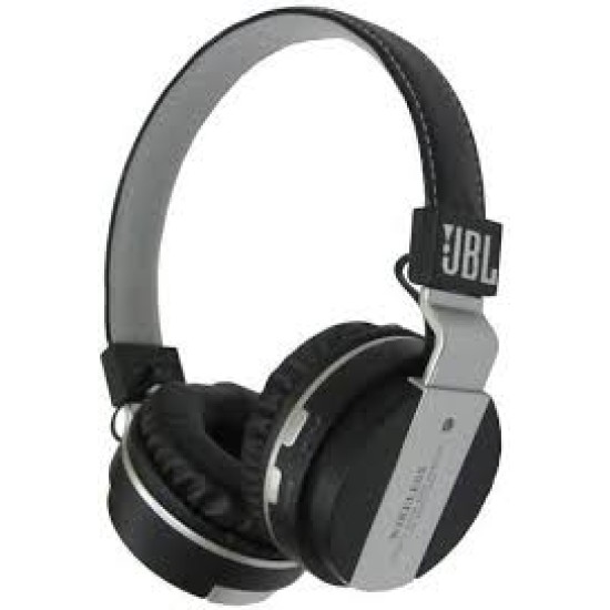 HEADPHONES WIRELESS STEREO SUPER BASS HEADSETS JB55 COLOUR BLACK